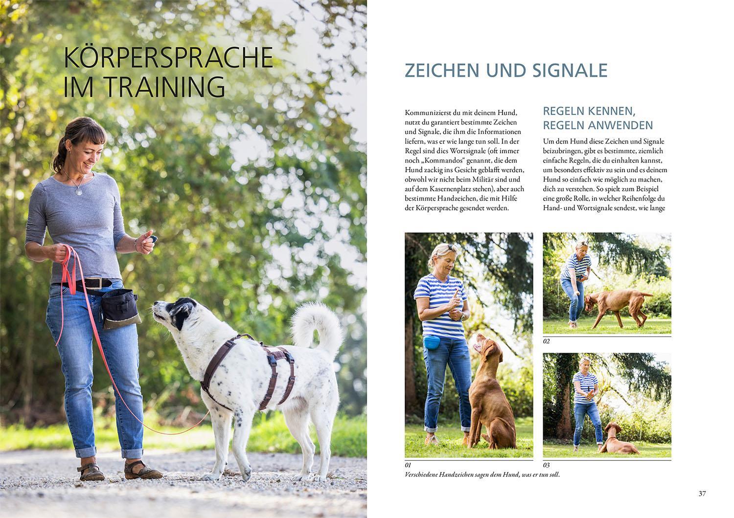 Bild: 9783440178706 | Die Macht der Körpersprache | Mit Hunden positiv kommunizieren | Buch