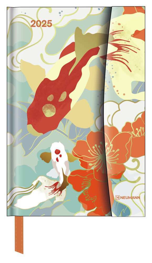 Cover: 4002725994592 | Japanese Papers 2025 - Diary - Buchkalender - Taschenkalender - 10x15