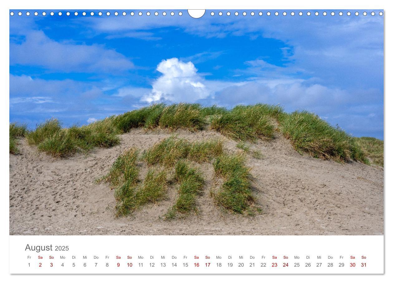 Bild: 9783435022366 | Dänemark - Henne Strand (Wandkalender 2025 DIN A3 quer), CALVENDO...