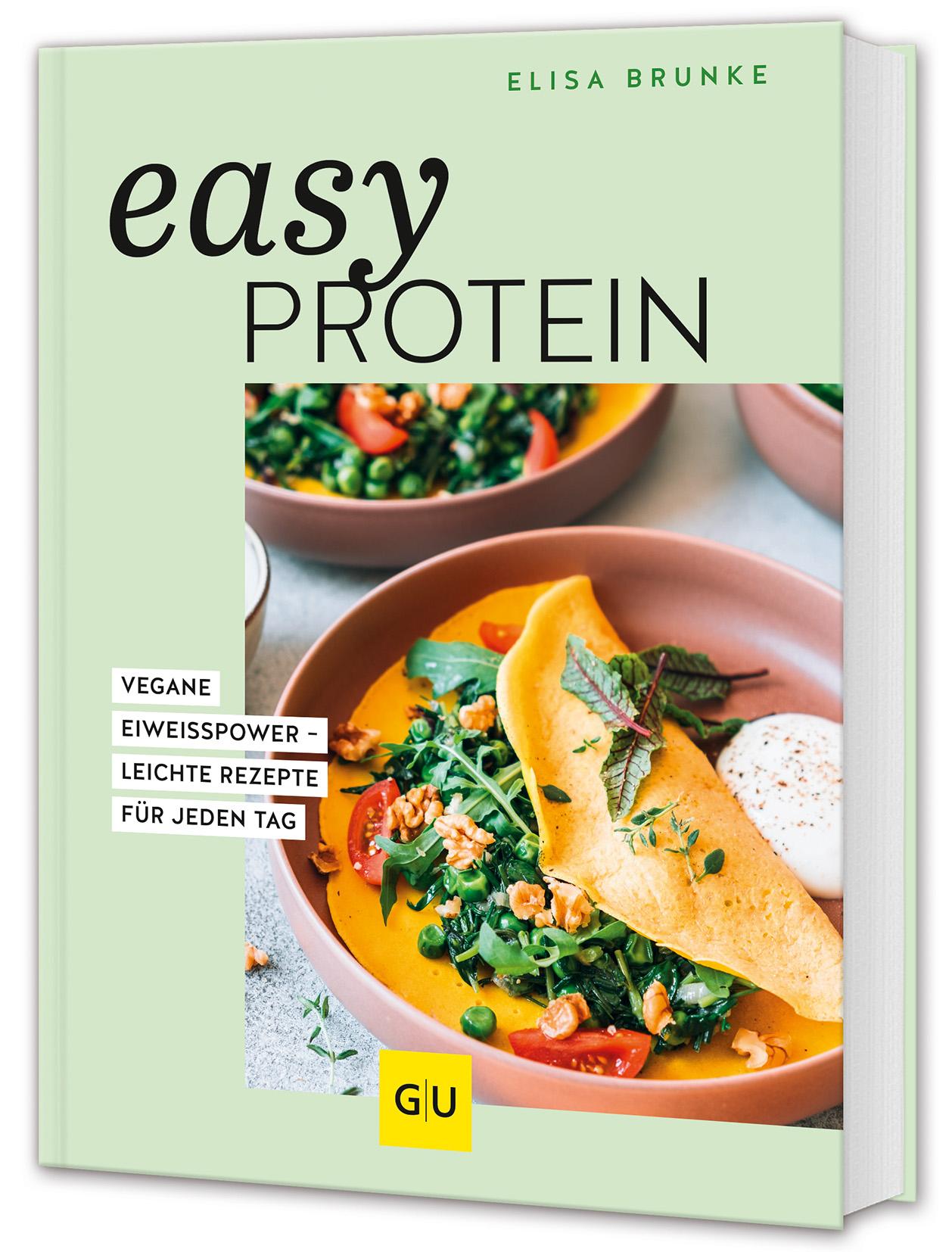 Cover: 9783833895623 | Easy Protein | Vegane Eiweißpower - leichte Rezepte für jeden Tag