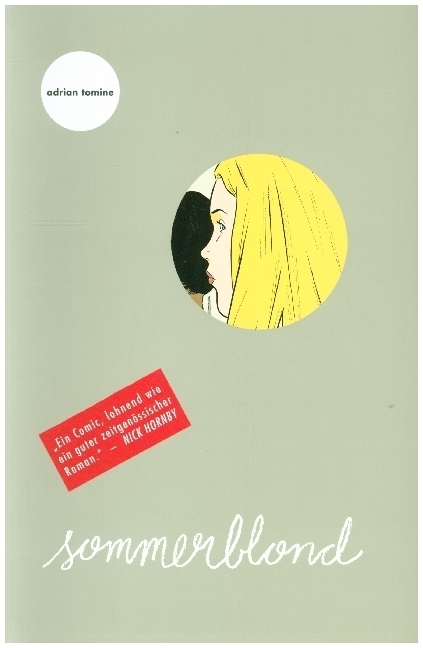 Cover: 9783931377915 | Sommerblond | Adrian Tomine | Taschenbuch | 104 S. | Deutsch | 2008