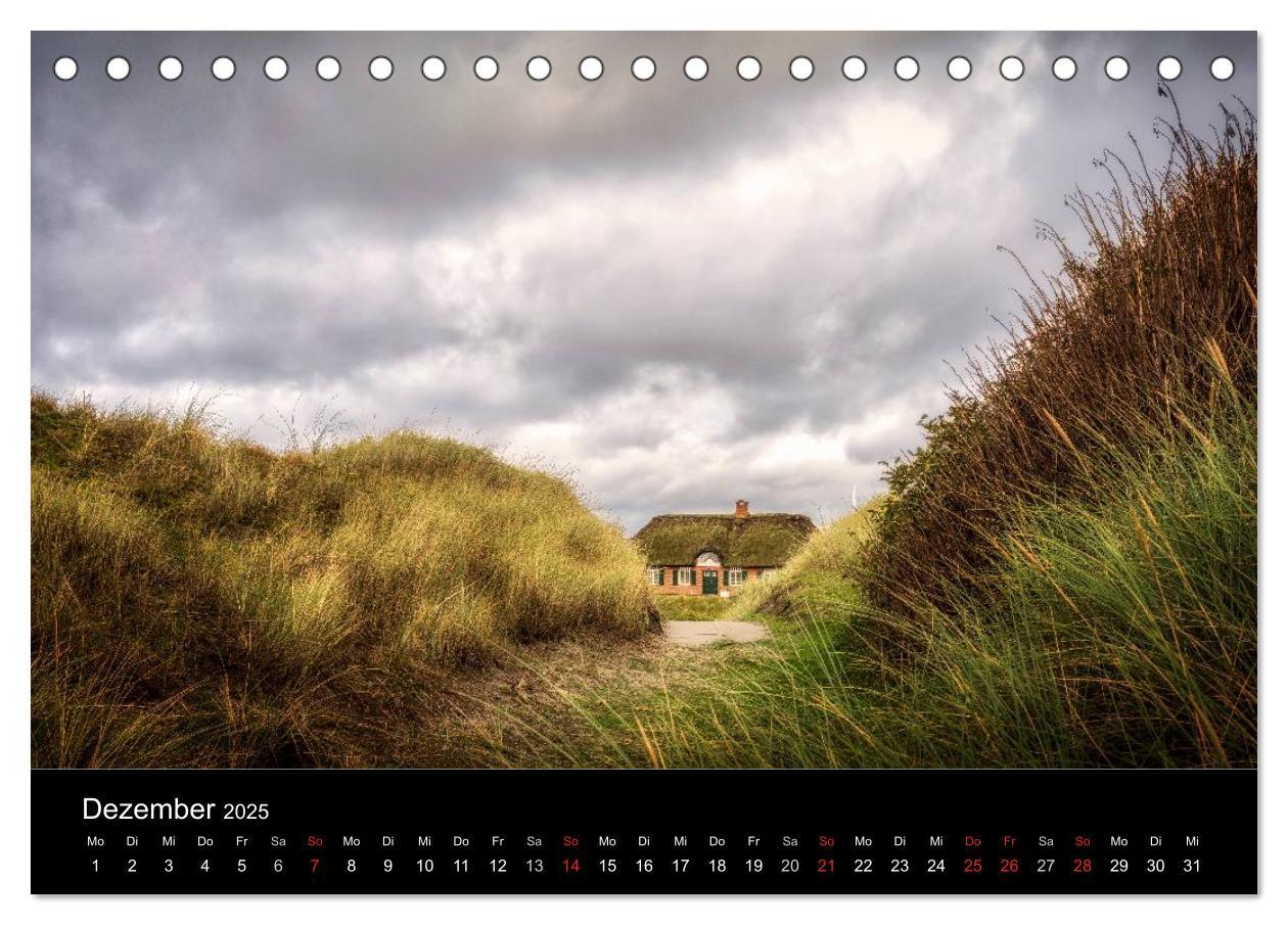 Bild: 9783435557110 | Fanø - Meine Insel (Tischkalender 2025 DIN A5 quer), CALVENDO...