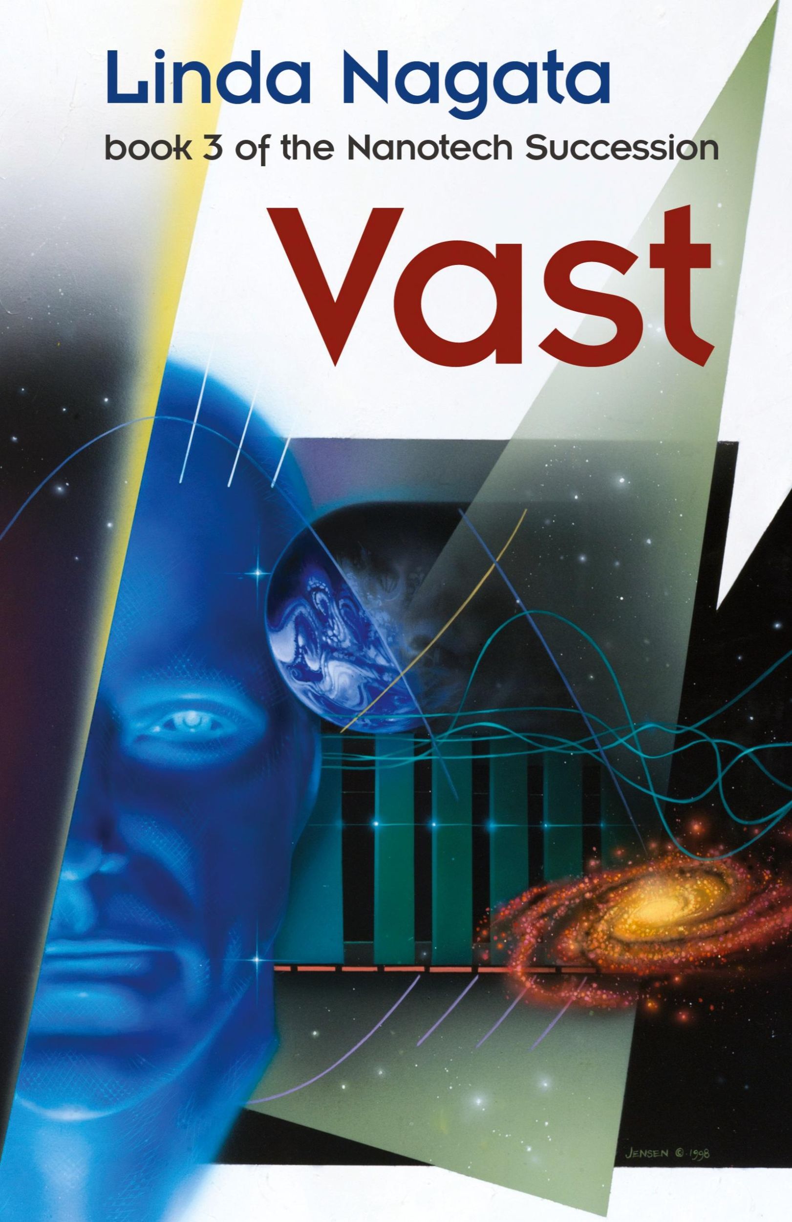 Cover: 9781937197049 | Vast | Linda Nagata | Taschenbuch | Kartoniert / Broschiert | Englisch