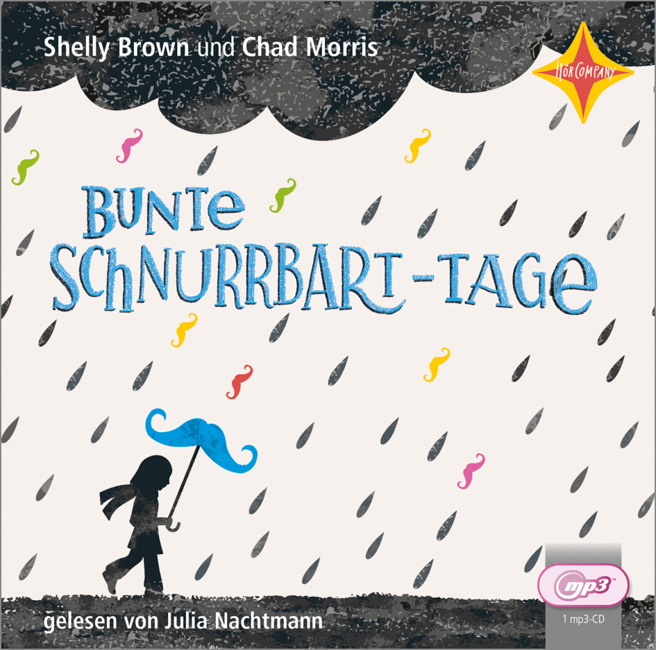 Cover: 9783966320634 | Bunte Schnurrbart-Tage, Audio-CD | Shelly Brown (u. a.) | Audio-CD