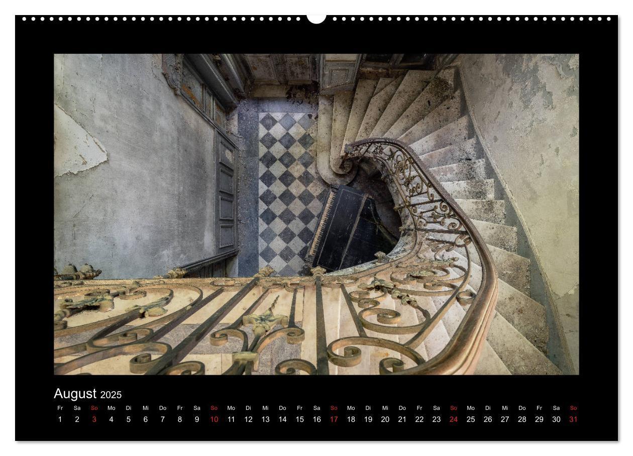 Bild: 9783435237876 | Die Schönheit des Verfalls - Lost Places (Wandkalender 2025 DIN A2...