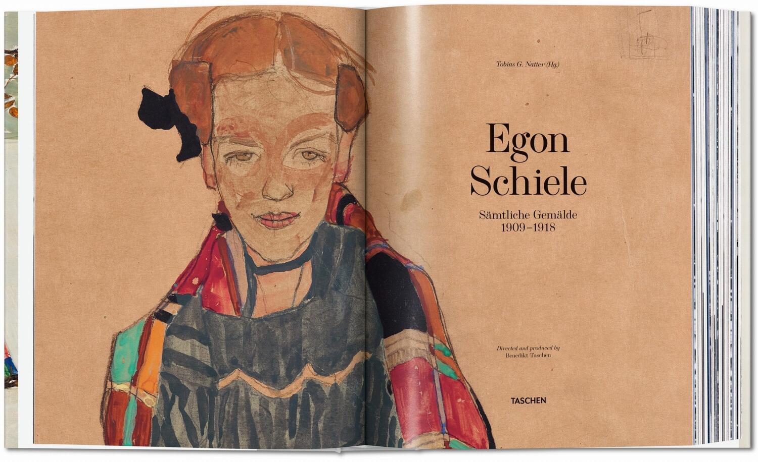 Bild: 9783836581813 | Egon Schiele. Sämtliche Gemälde 1909-1918 | Tobias G. Natter | Buch