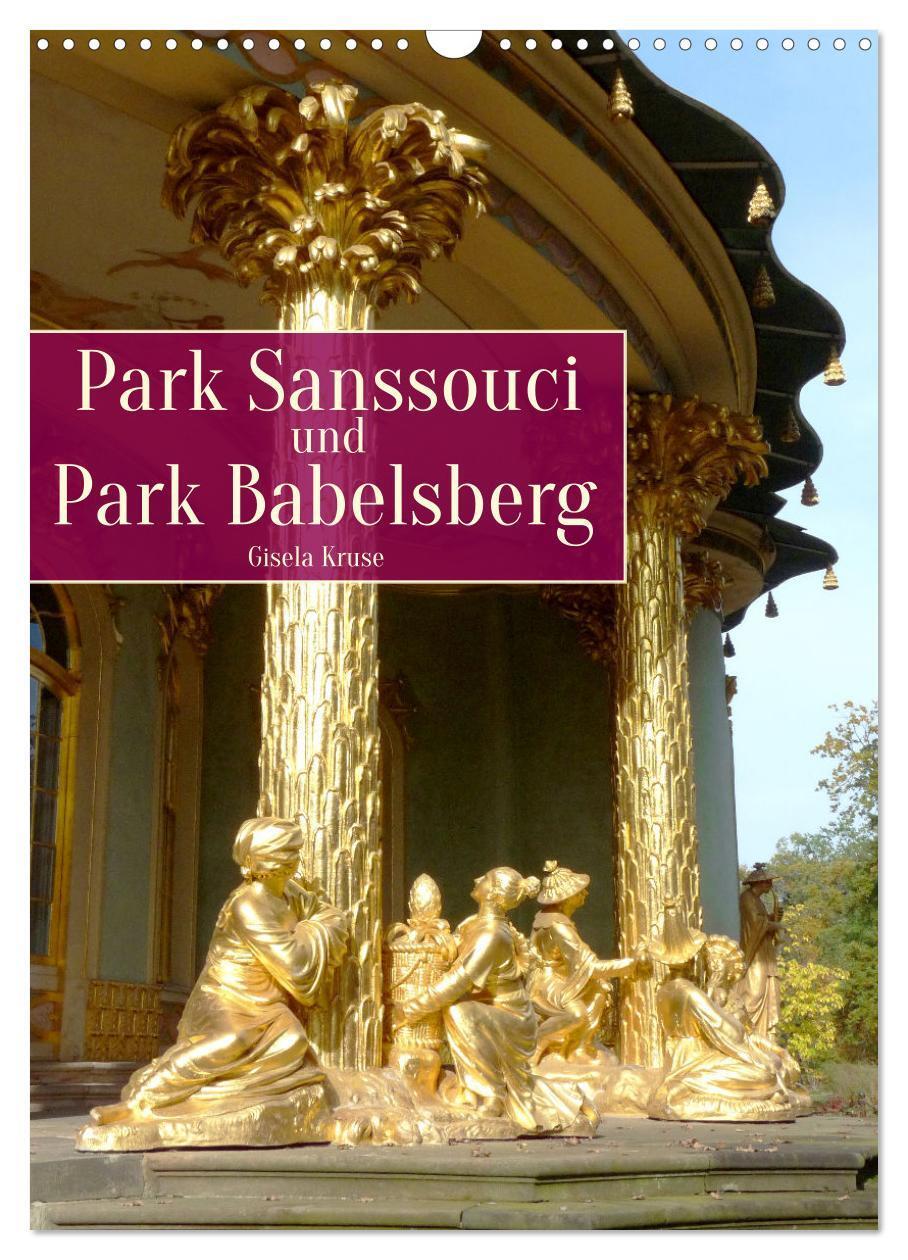 Cover: 9783435906383 | Park Sanssouci und Park Babelsberg (Wandkalender 2025 DIN A3 hoch),...