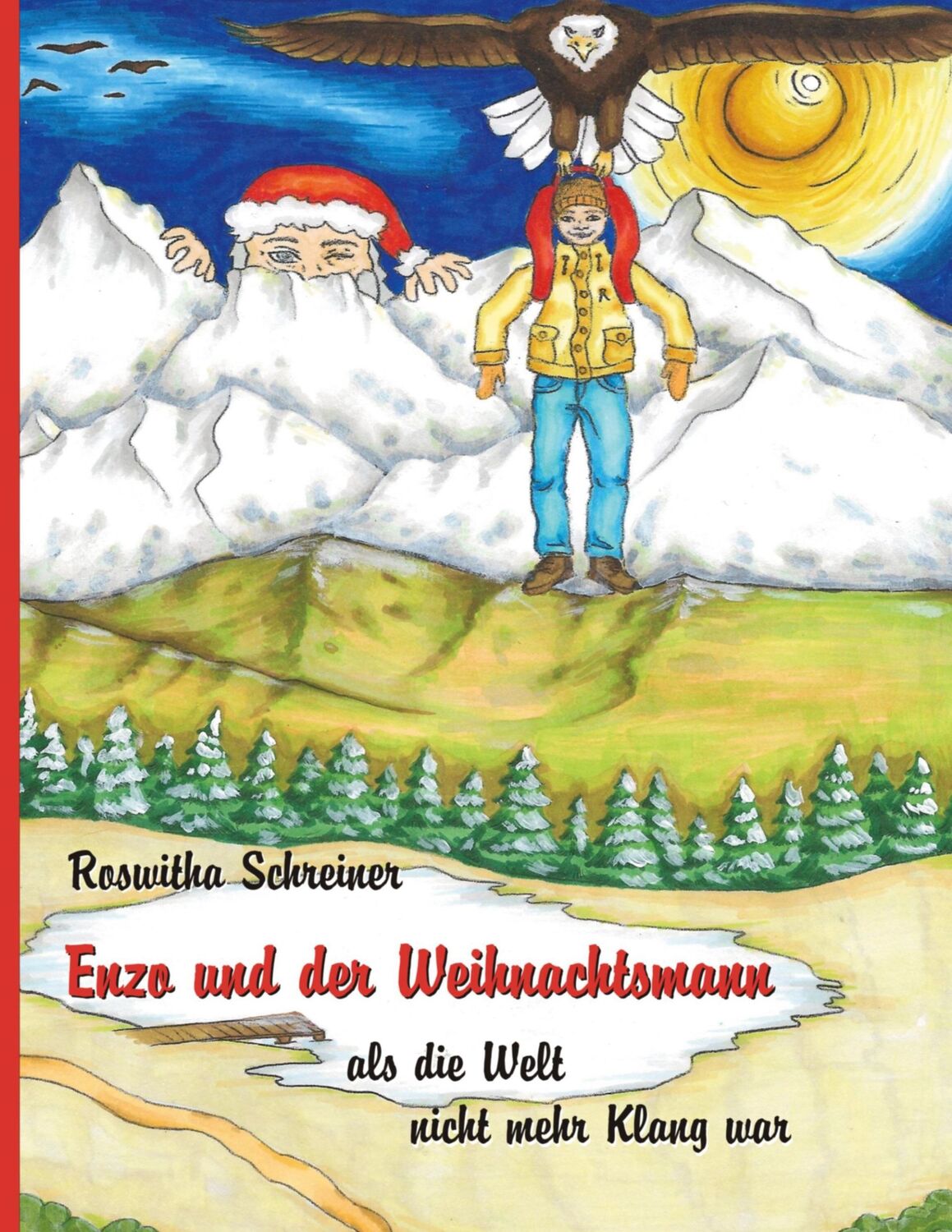 Cover: 9783756843749 | Enzo und der Weihnachtsmann | als die Welt nicht mehr Klang war | Buch