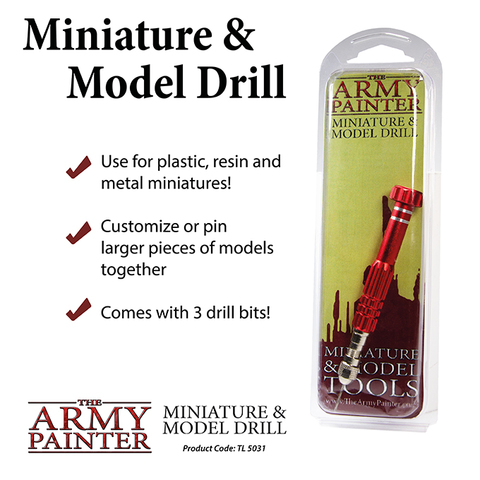 Cover: 5713799503106 | Miniature and Model Drill | Army Painter - Werkzeug | ARM05031