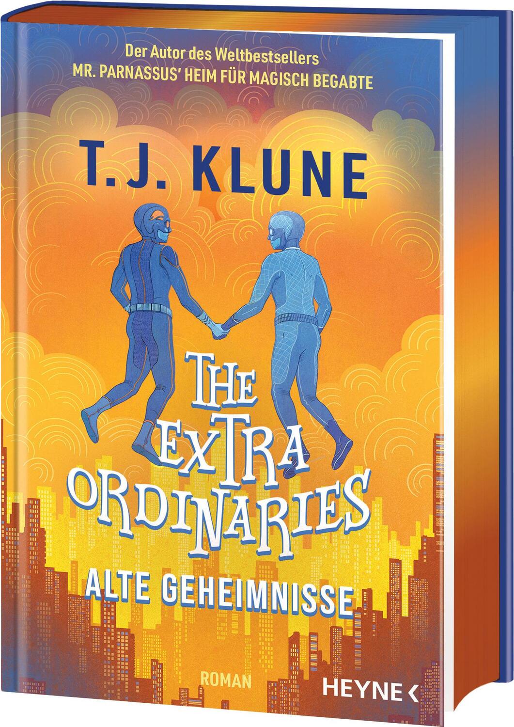 Cover: 9783453274808 | The Extraordinaries - Alte Geheimnisse | T. J. Klune | Buch | 496 S.