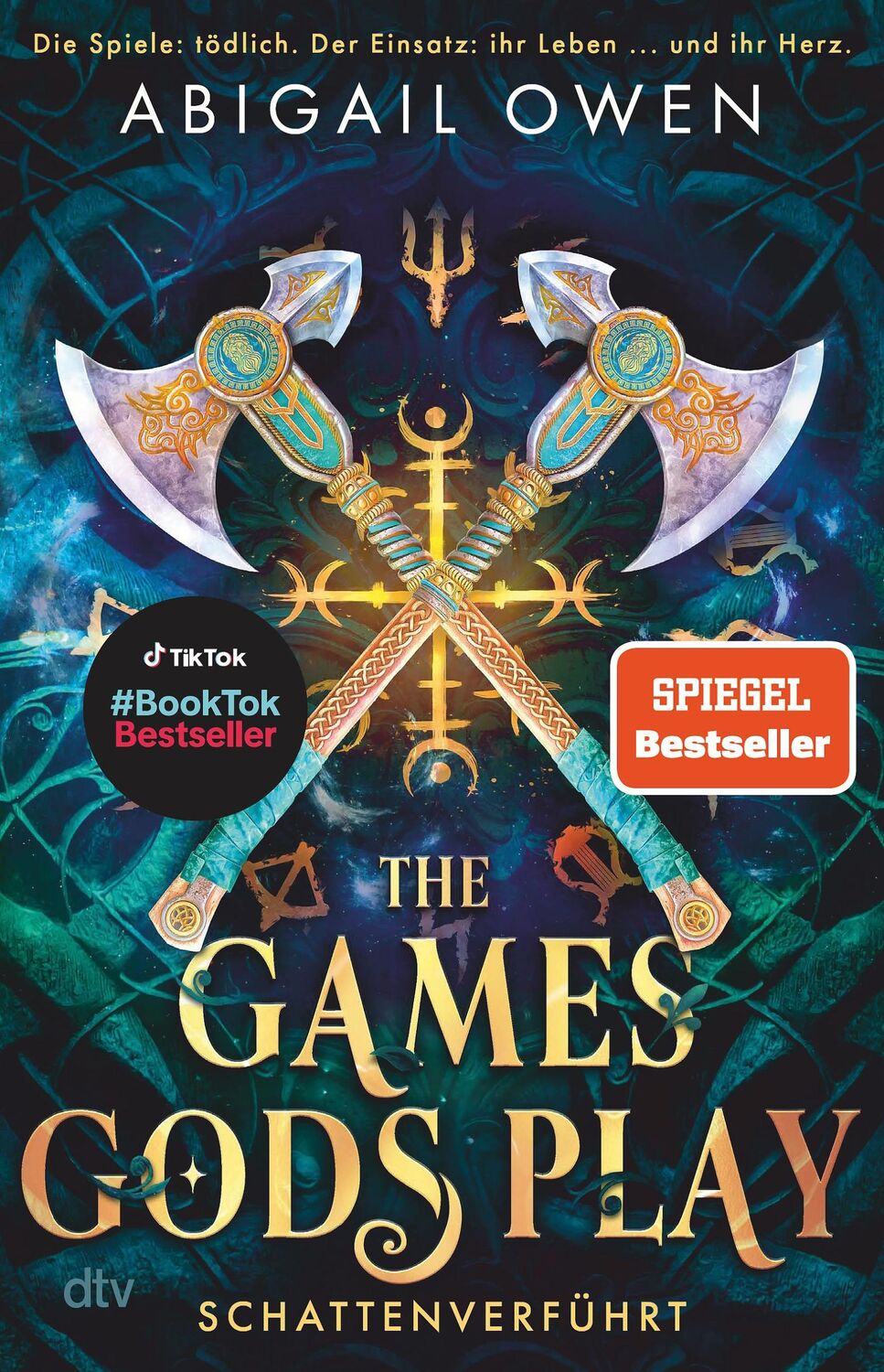 Cover: 9783423284288 | The Games Gods Play - Schattenverführt | Abigail Owen | Buch | 704 S.