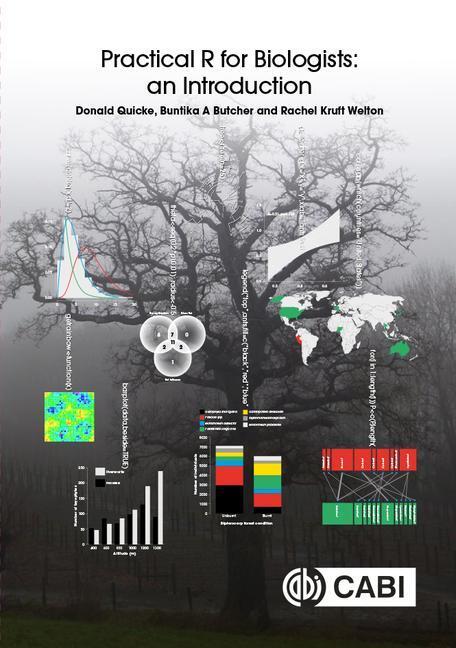 Cover: 9781789245349 | Practical R for Biologists | An Introduction | Quicke (u. a.) | Buch