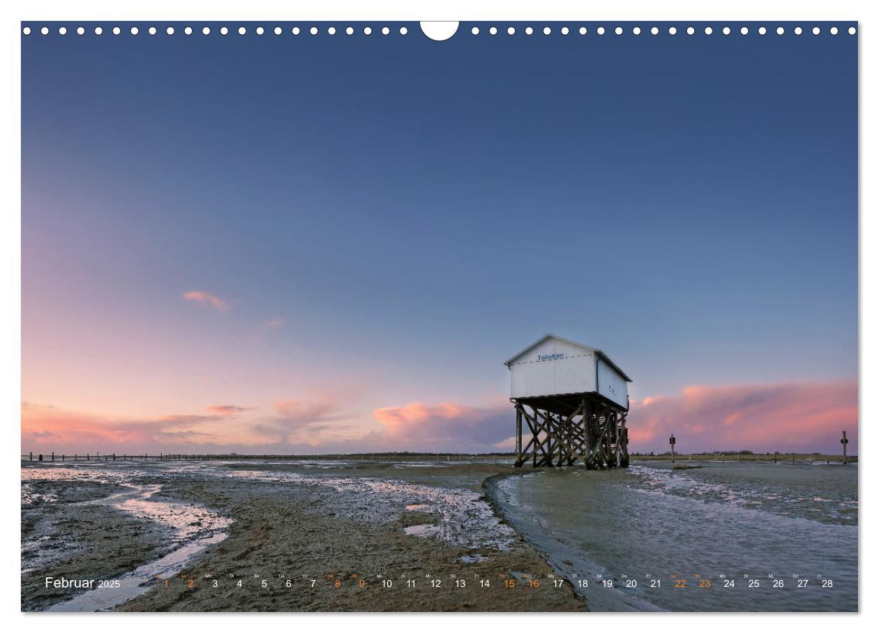 Bild: 9783383868214 | Nordseeurlaub in St. Peter-Ording (Wandkalender 2025 DIN A3 quer),...