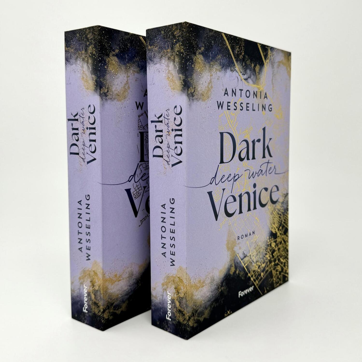 Bild: 9783958187887 | Dark Venice. Deep Water | Antonia Wesseling | Taschenbuch | 448 S.