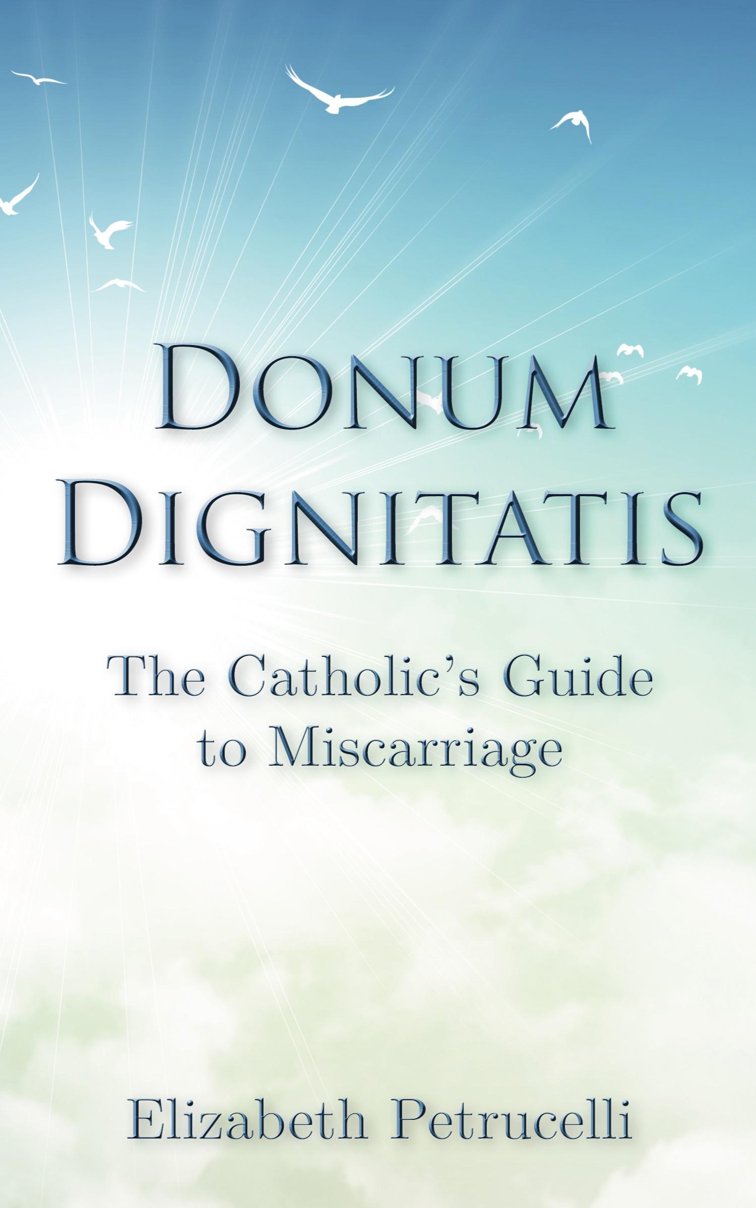 Cover: 9780985171353 | Donum Dignitatis | The Catholic's Guide to Miscarriage | Petrucelli