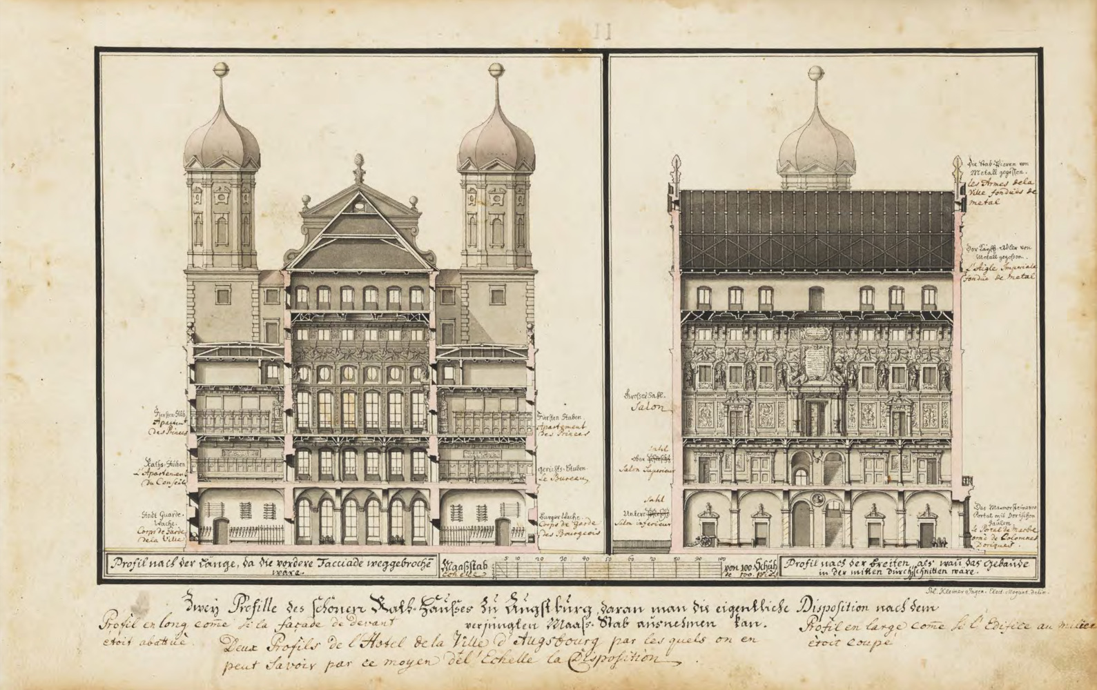 Bild: 9783422801073 | Das prächtige Rathaus der Stadt Augsburg | Karl-Georg Pfändtner | Buch