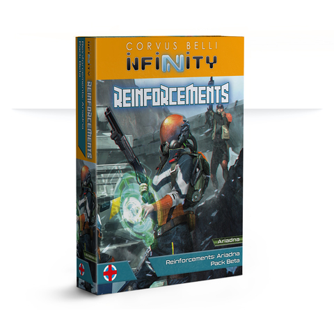 Cover: 8436607711728 | Reinforcements: Ariadna Pack Beta | englisch | Corvus Belli Infinity