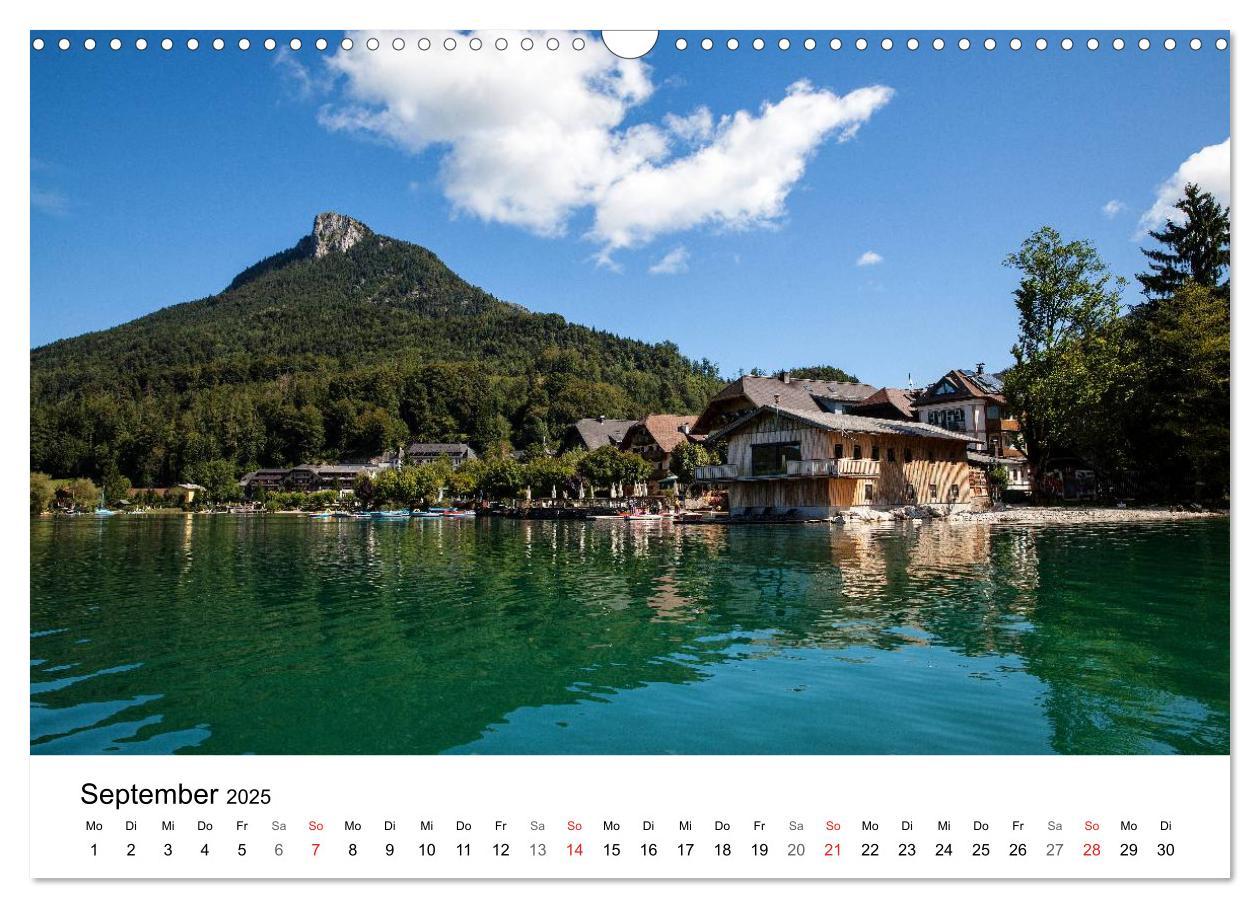 Bild: 9783435482337 | Salzkammergut - Die schönsten Seen Oberösterreichs (Wandkalender...