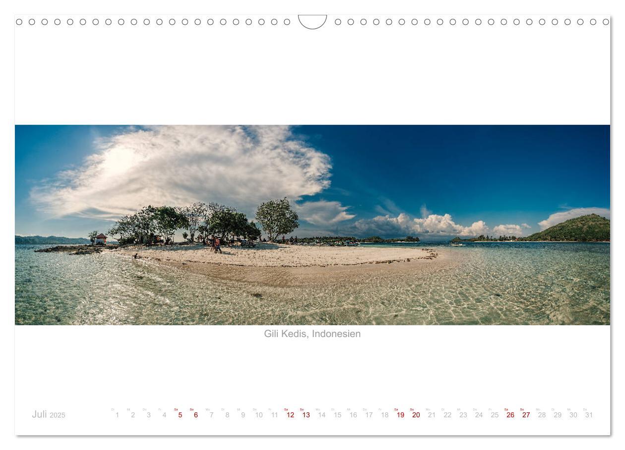 Bild: 9783435334193 | Panoramablicke weltweit (Wandkalender 2025 DIN A3 quer), CALVENDO...