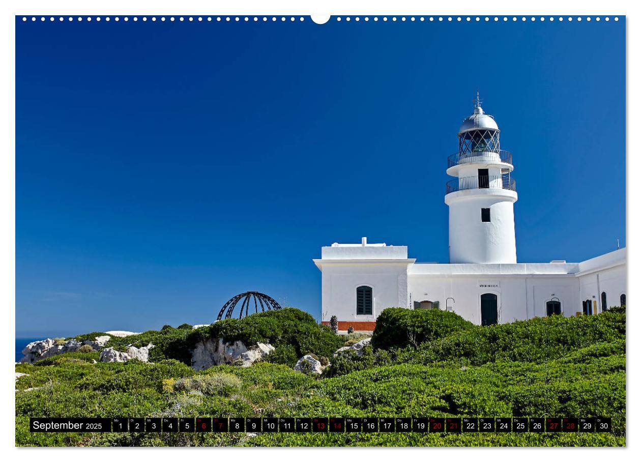 Bild: 9783435346011 | MENORCA - Die sanfte Perle (Wandkalender 2025 DIN A2 quer),...