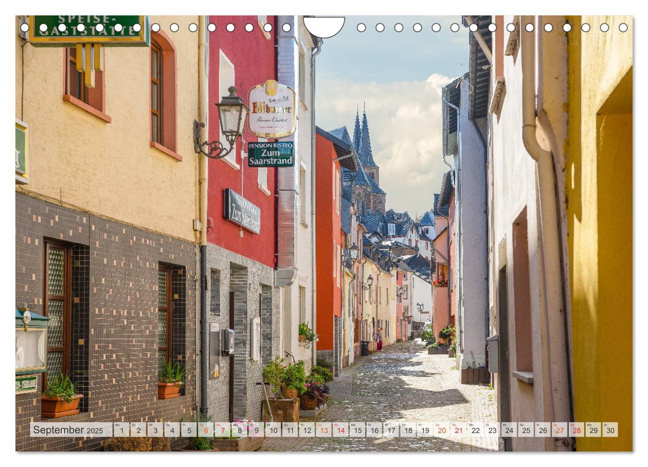 Bild: 9783435193561 | Saarburg Impressionen (Wandkalender 2025 DIN A4 quer), CALVENDO...