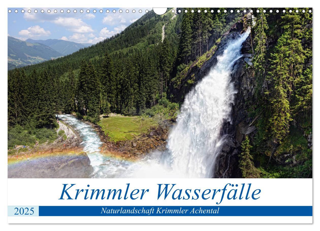 Cover: 9783435455058 | Krimmler Wasserfälle - Naturlandschaft Krimmler Achental...