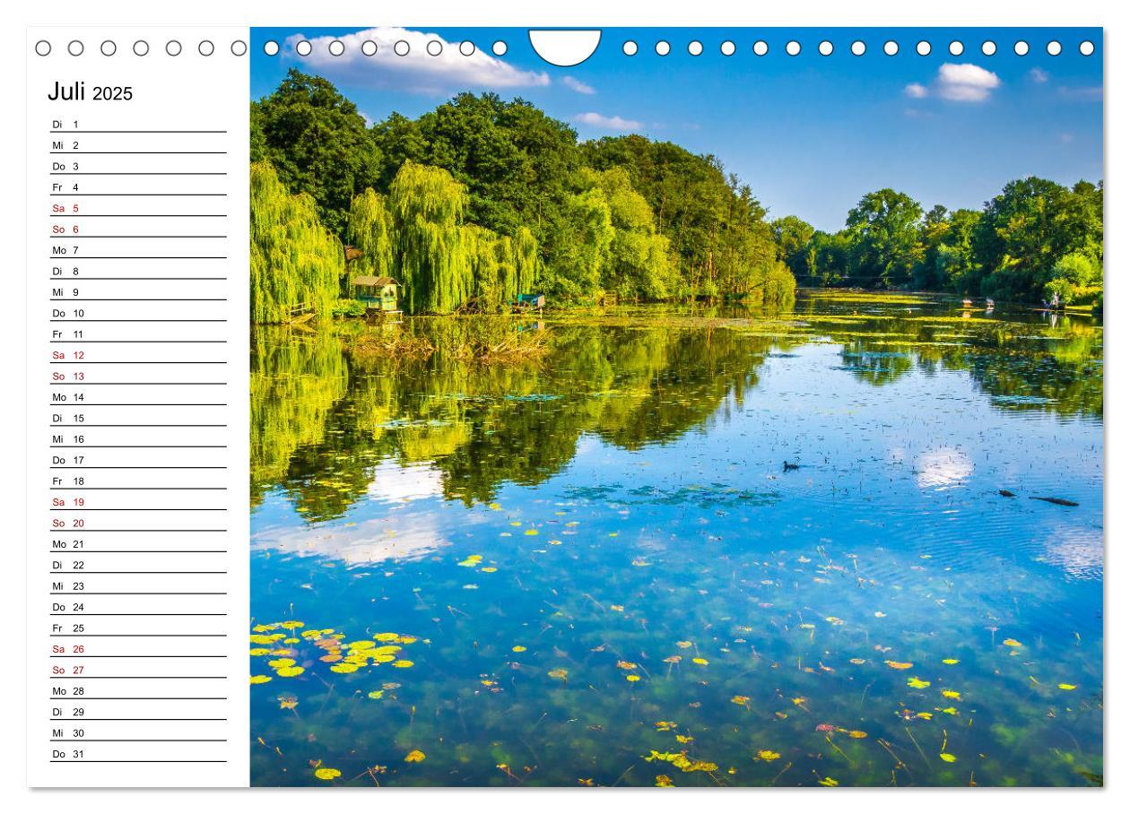 Bild: 9783435342433 | Krefeld Impressionen (Wandkalender 2025 DIN A4 quer), CALVENDO...