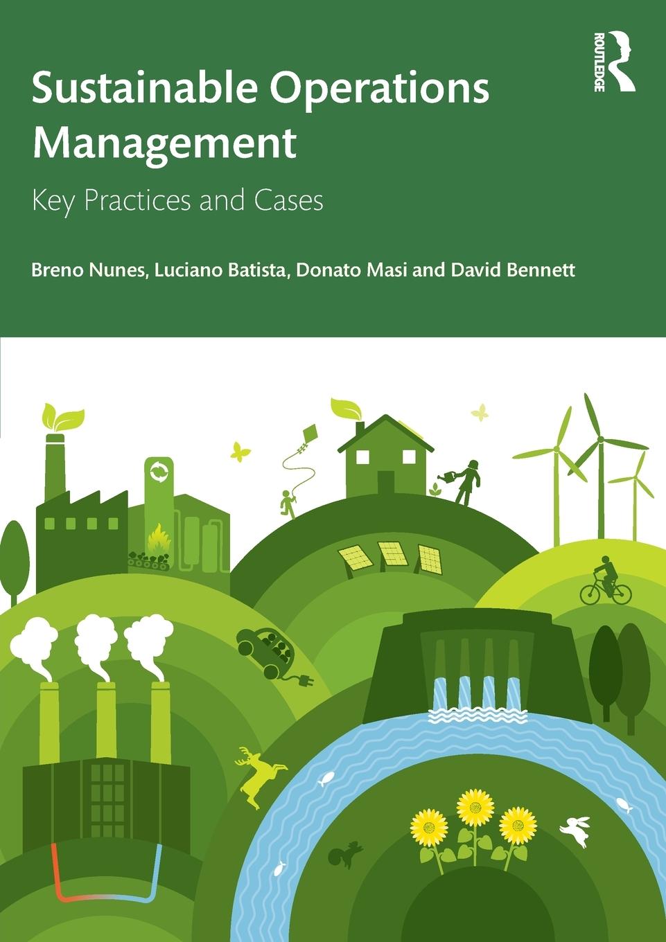 Cover: 9780367443832 | Sustainable Operations Management | Key Practices and Cases | Buch