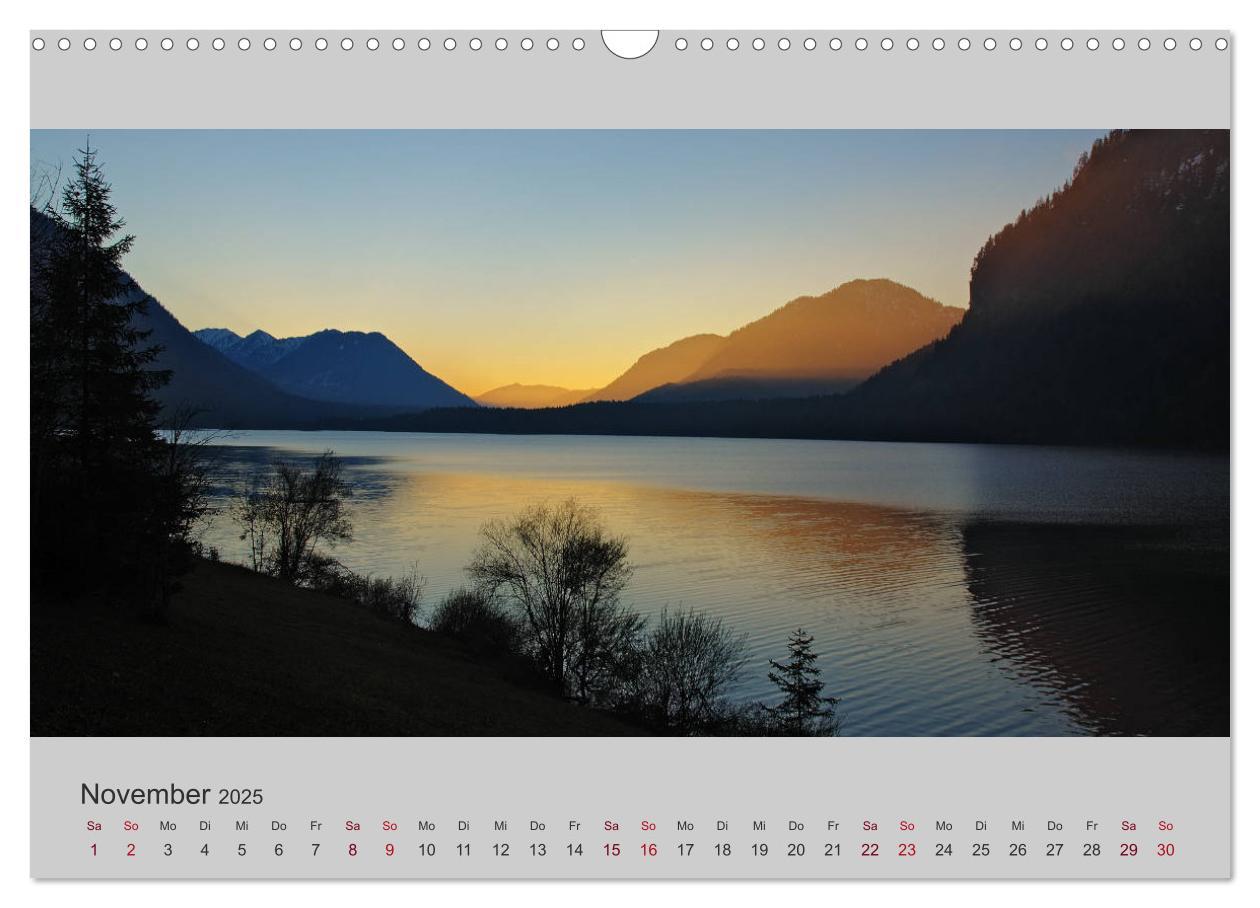 Bild: 9783435113118 | Berg - Landschaften (Wandkalender 2025 DIN A3 quer), CALVENDO...