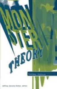 Cover: 9780816628551 | Monster Theory | Reading Culture | Jeffrey Jerome Cohen | Taschenbuch