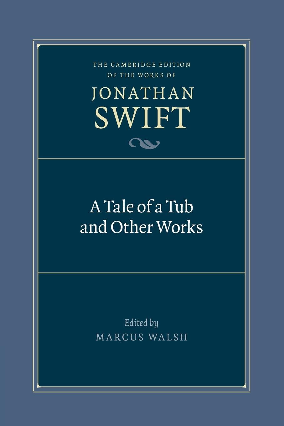 Cover: 9781009200967 | A Tale of a Tub and Other Works | Jonathan Swift | Taschenbuch | 2022