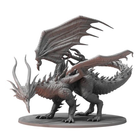 Cover: 5060453696347 | Dark Souls RPG Minis Wave 4 SKU 5 - Kalameet, the Last Dragon