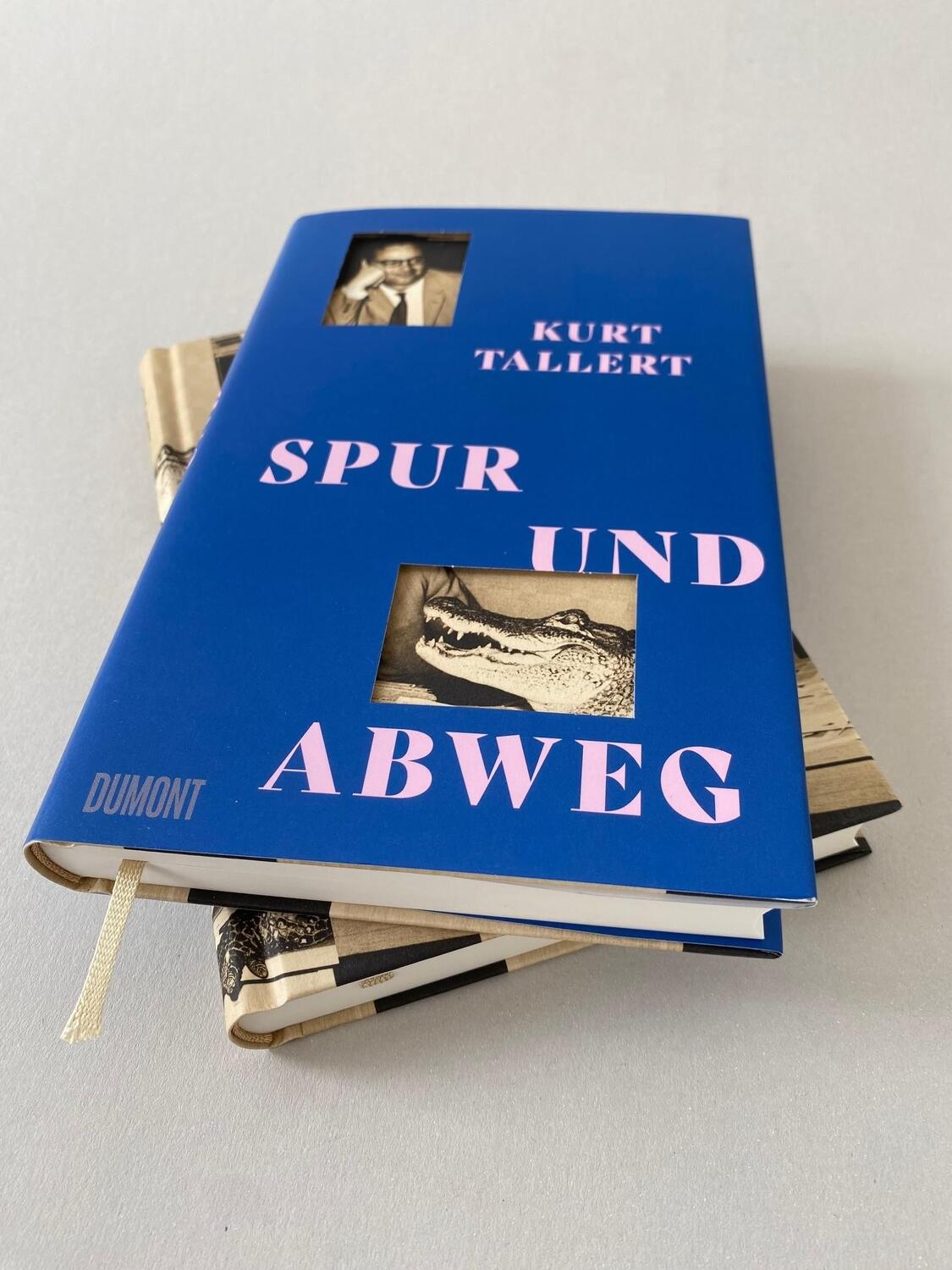 Bild: 9783832168360 | Spur und Abweg | Kurt Tallert | Buch | 240 S. | Deutsch | 2024