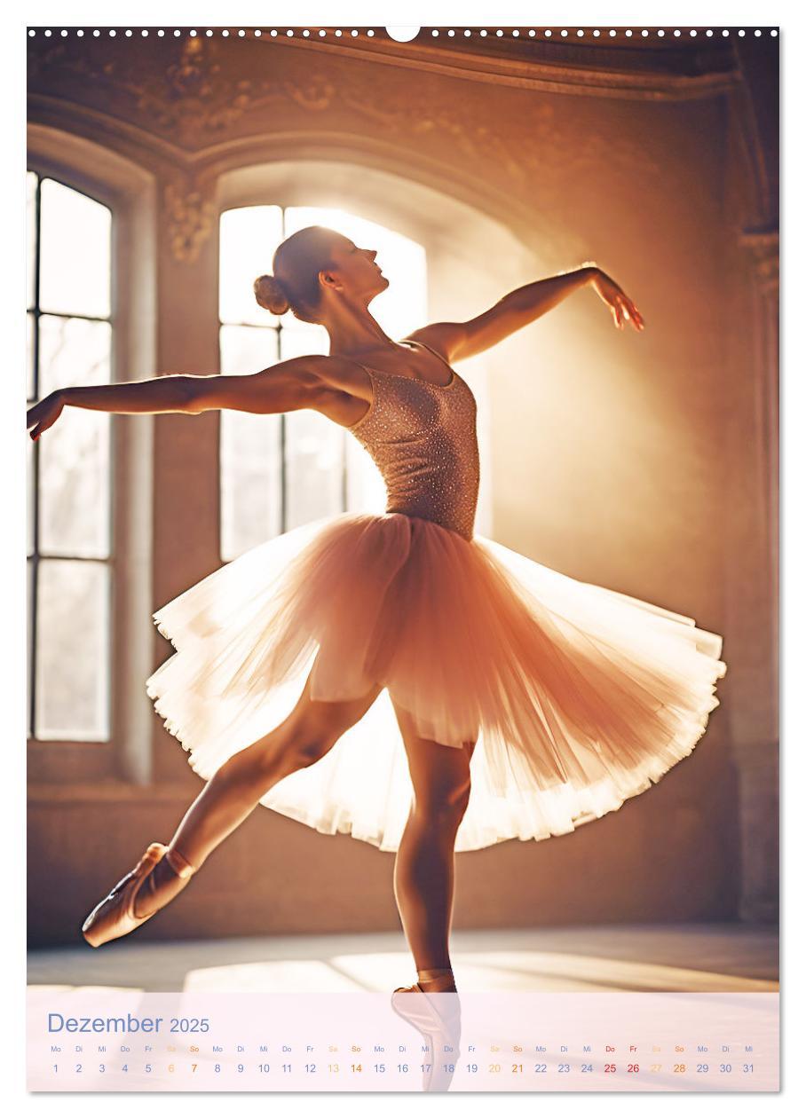 Bild: 9783457070796 | Mit Tutu und Spitzenschuhen Impressionen aus dem Ballett...