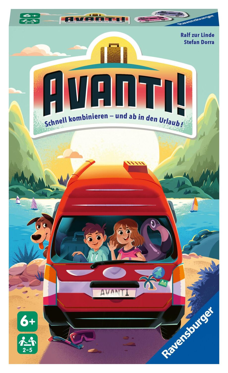 Cover: 4005556224098 | Ravensburger 22409 - Avanti! Schnelles Kombinationsspiel für Kinder...