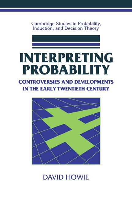 Cover: 9780521037549 | Interpreting Probability | David Howie (u. a.) | Taschenbuch | 2007