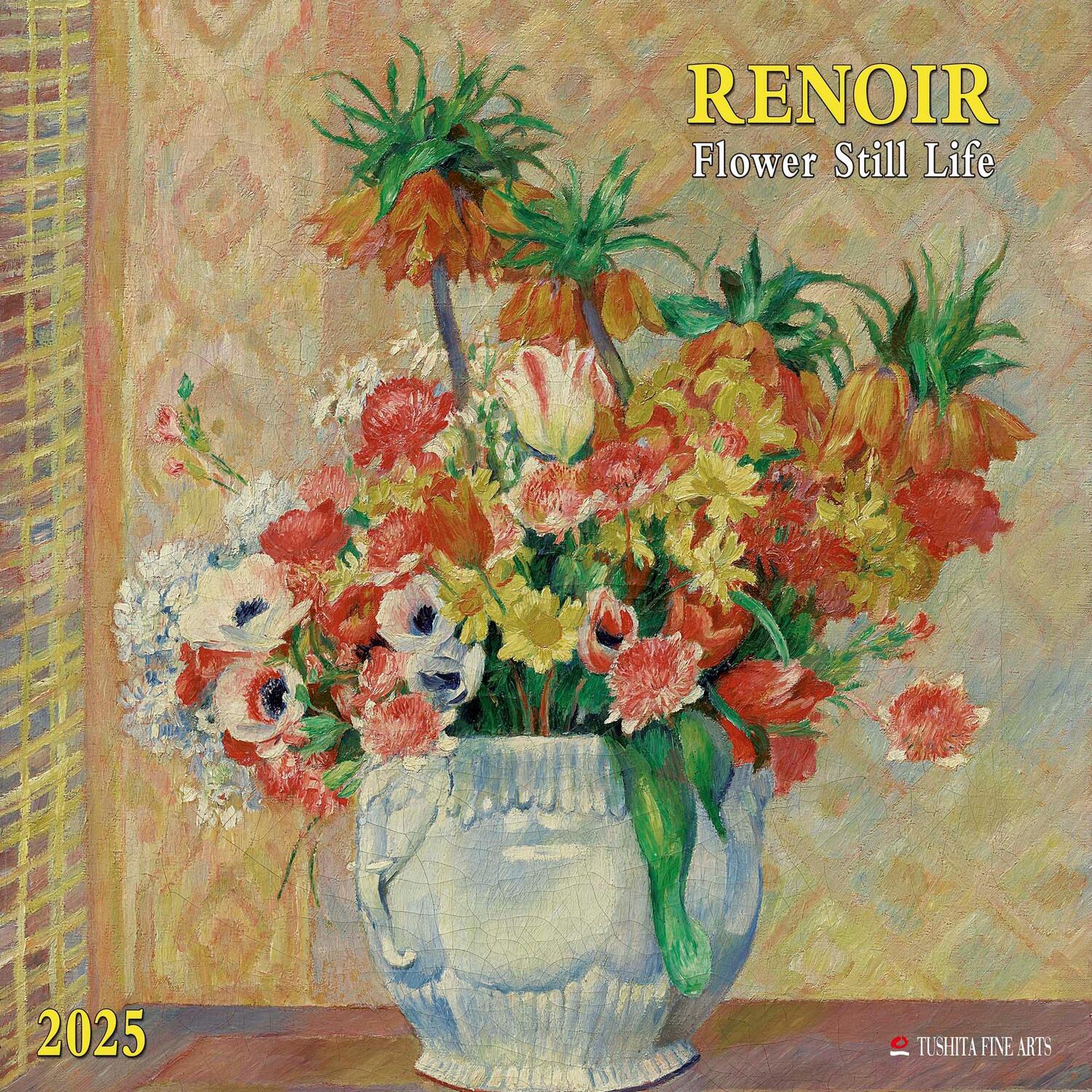 Cover: 9783959294461 | Renoir - Flowers still Life 2025 | Kalender 2025 | Kalender | 28 S.