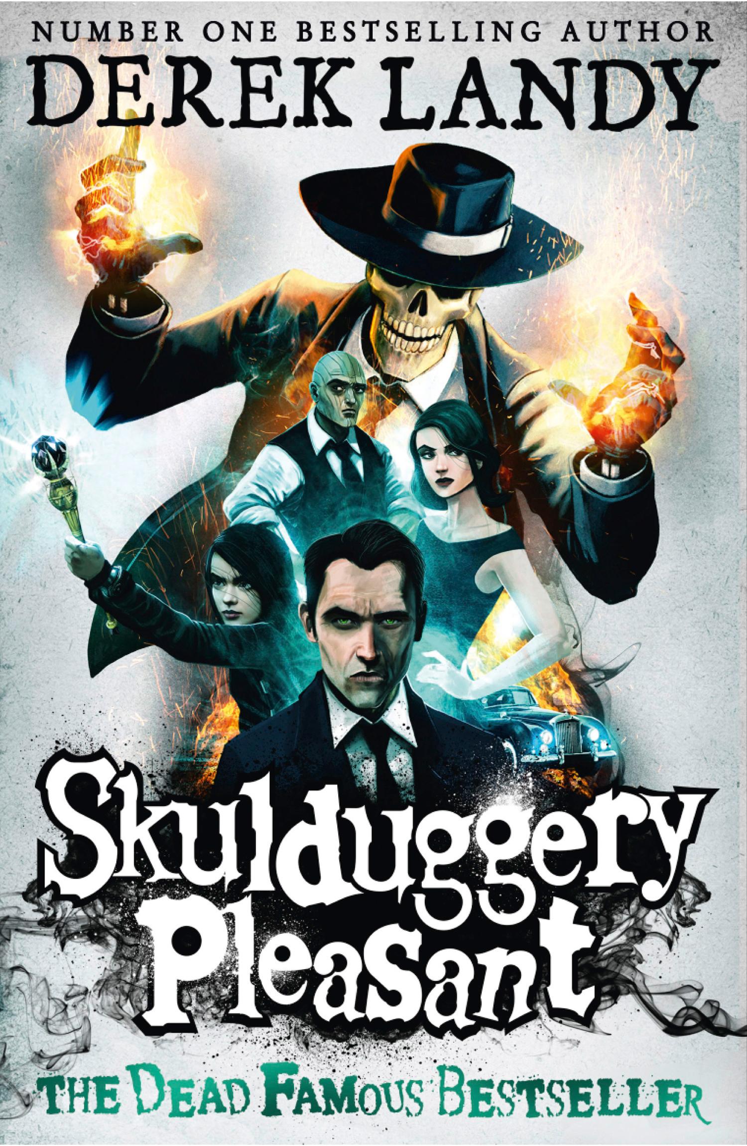 Cover: 9780007241620 | Skulduggery Pleasant | Derek Landy | Taschenbuch | Englisch | 2007