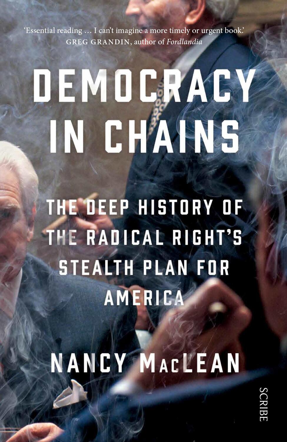 Cover: 9781911344681 | Democracy in Chains | Nancy MacLean | Taschenbuch | Englisch | 2017