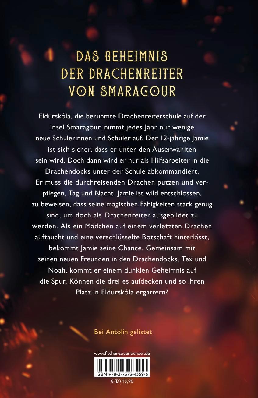 Rückseite: 9783737343596 | Smaragour - Die Dracheninsel | Anja Habschick | Buch | 256 S. | 2024