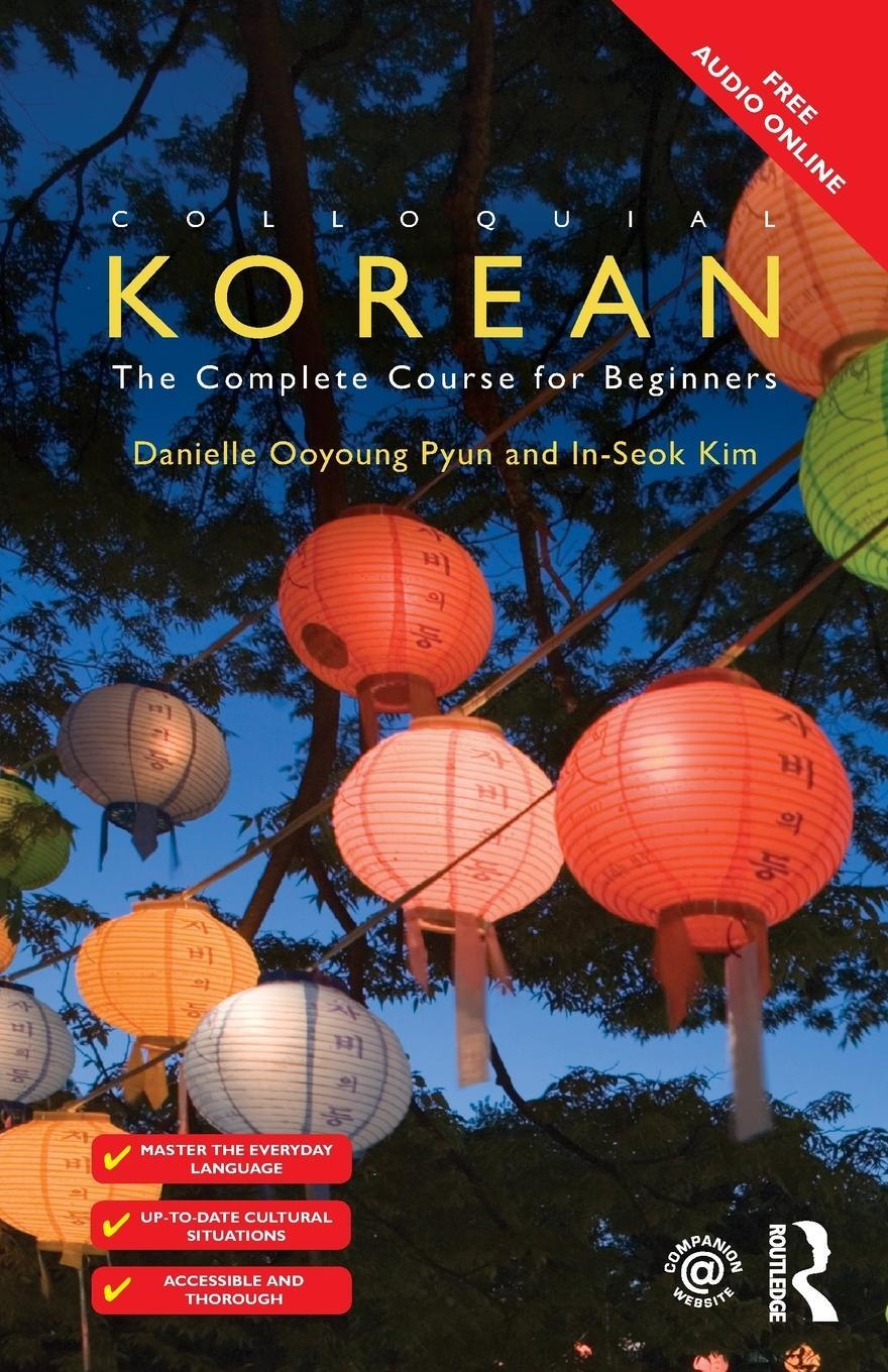 Cover: 9781138958593 | Colloquial Korean | The Complete Course for Beginners | Pyun (u. a.)