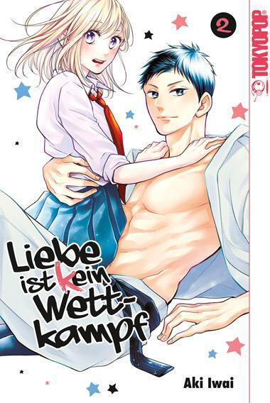 Cover: 9783842070400 | Liebe ist (k)ein Wettkampf 02 | Aki Iwai | Taschenbuch | 192 S. | 2022