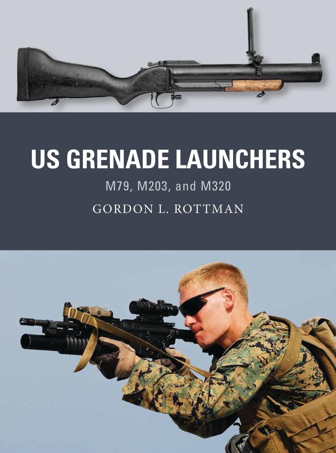 Cover: 9781472819529 | US Grenade Launchers | M79, M203, and M320 | Gordon L. Rottman | Buch