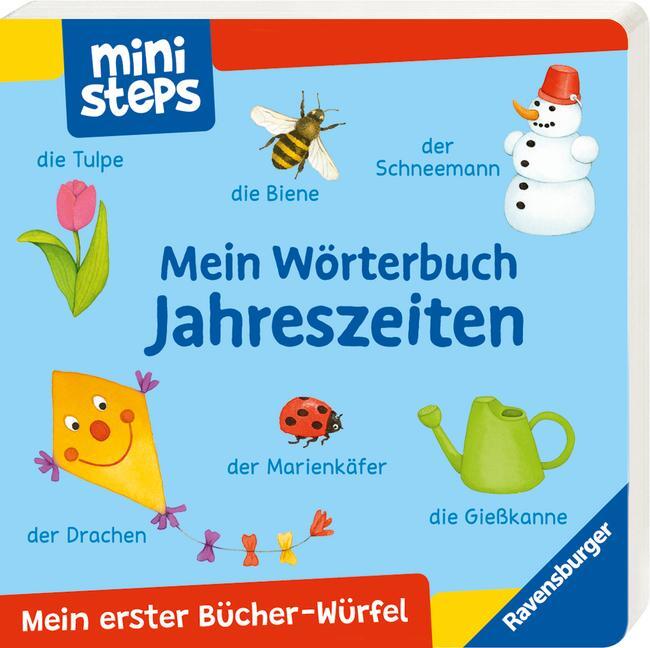 Bild: 9783473317714 | ministeps: Mein erster Bücher-Würfel: Meine ersten Wörter (Bücher-Set)