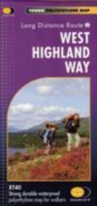 Cover: 9781851374588 | West Highland Way | Harvey Map Services Ltd. | (Land-)Karte | Deutsch