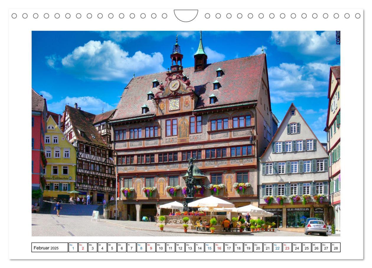 Bild: 9783383939204 | Tübingen im Fokus (Wandkalender 2025 DIN A4 quer), CALVENDO...