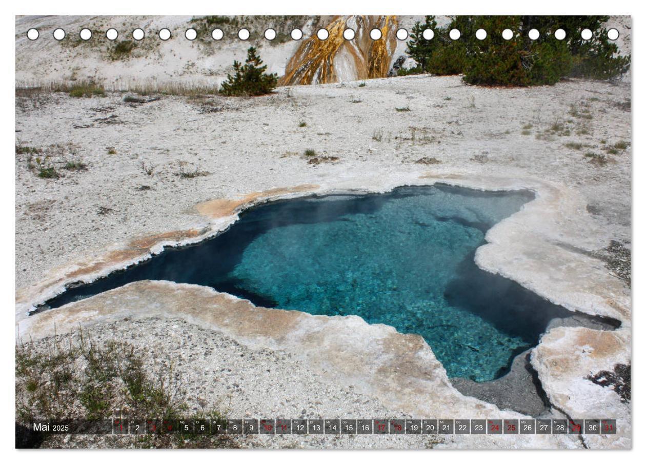 Bild: 9783435385836 | Farben des Yellowstone National Park 2025 (Tischkalender 2025 DIN...