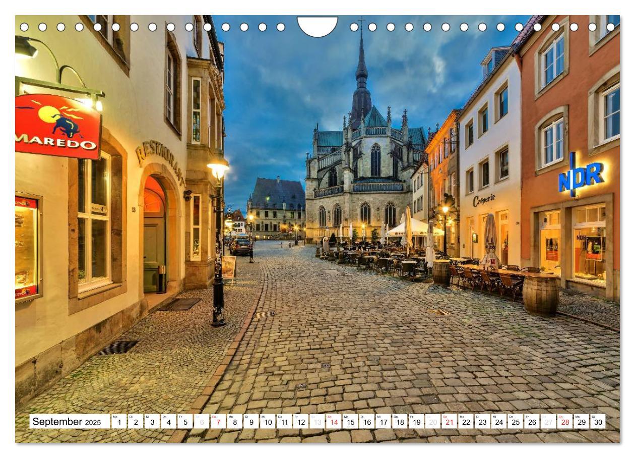 Bild: 9783435680641 | Osnabrück ...meine Stadt (Wandkalender 2025 DIN A4 quer), CALVENDO...