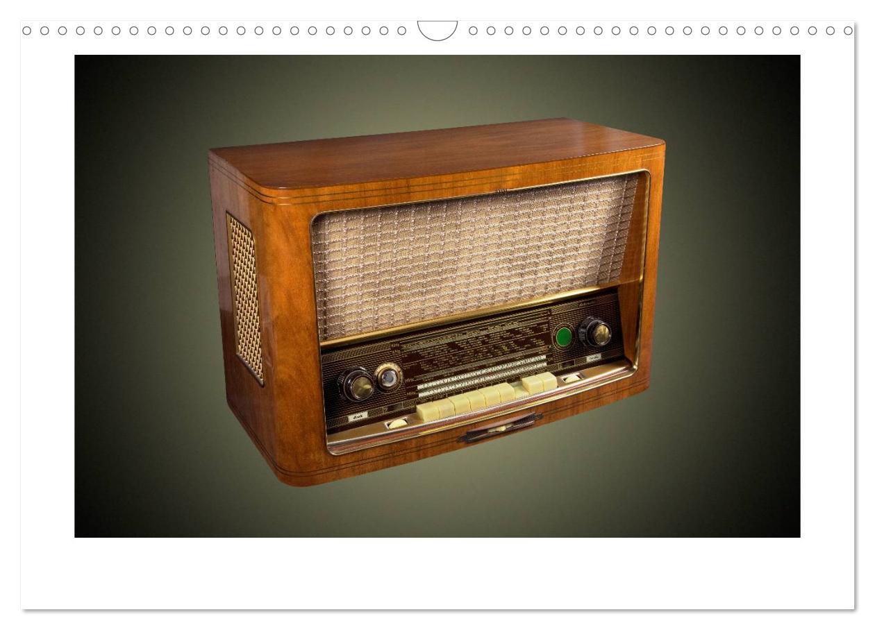 Bild: 9783435765959 | Dampfradios - Antike Radios mit Patina (Wandkalender 2025 DIN A3...