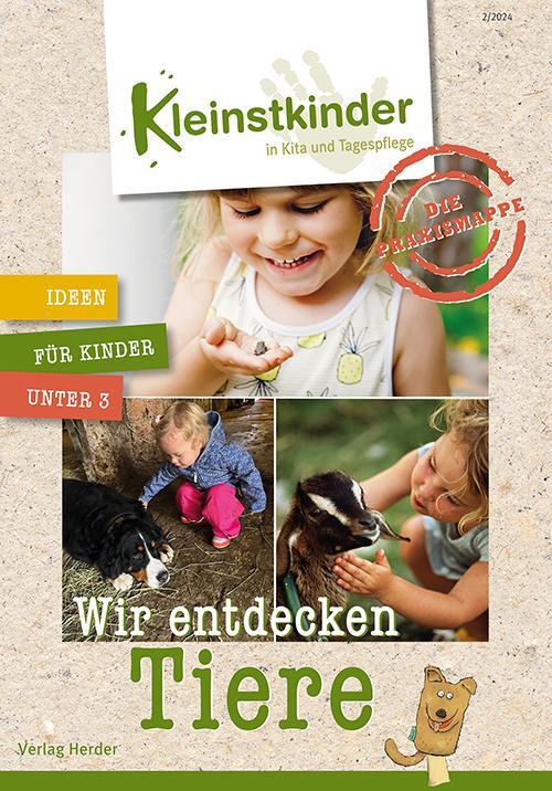 Cover: 9783451500923 | Die Praxismappe 2/24 : Wir entdecken Tiere | Ulrike Fetzer | Mappe